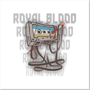 Royal Blood Cassette Posters and Art